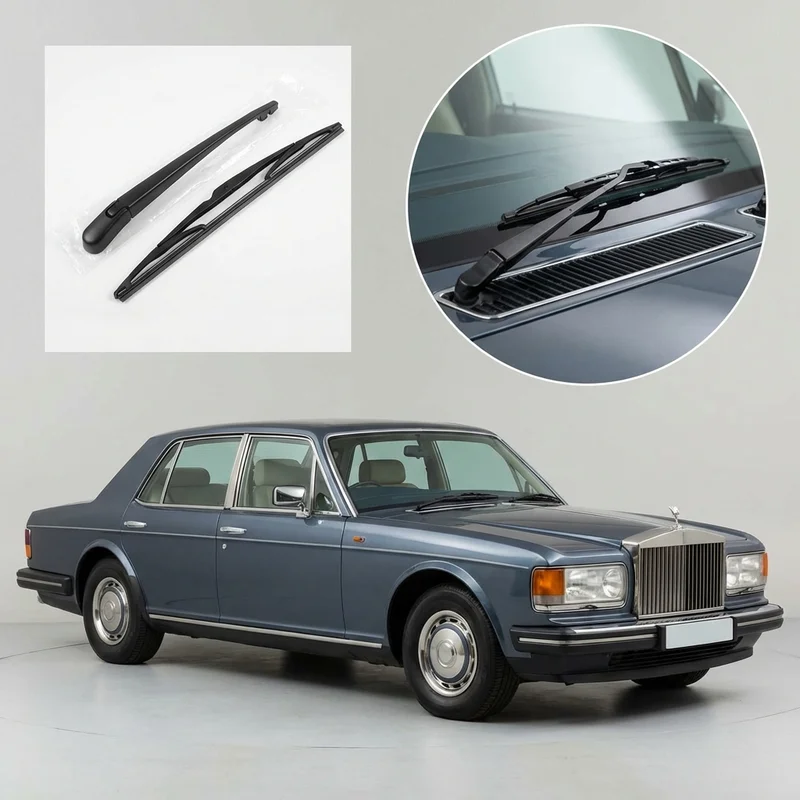 Driver Side Wiper Blade for Rolls-Royce Silver Spur (1984 - 1991) - 1